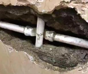 梁溪卫生间漏水维修公司分享下检测家用水管漏水点需要多长时间