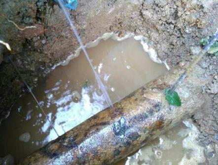 梁溪楼顶漏水维修公司分享下漏水检测的原理